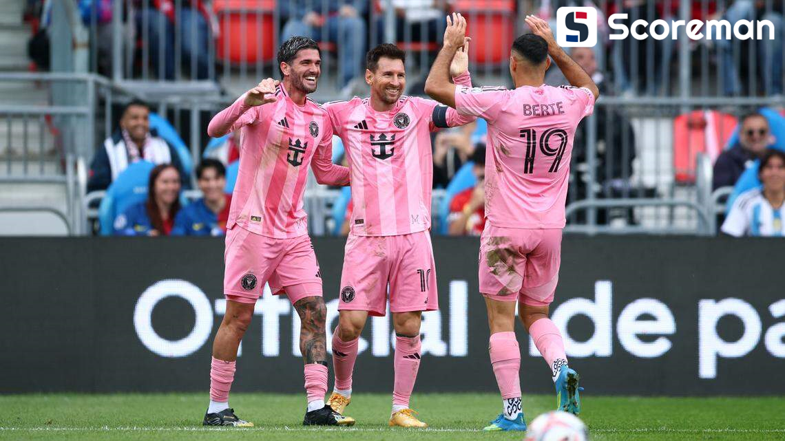 GOAT 메시 1골 2도움 추가→MLS 최소 경기 ‘100 공격P’ 달성...2위보다 31경기 빨라